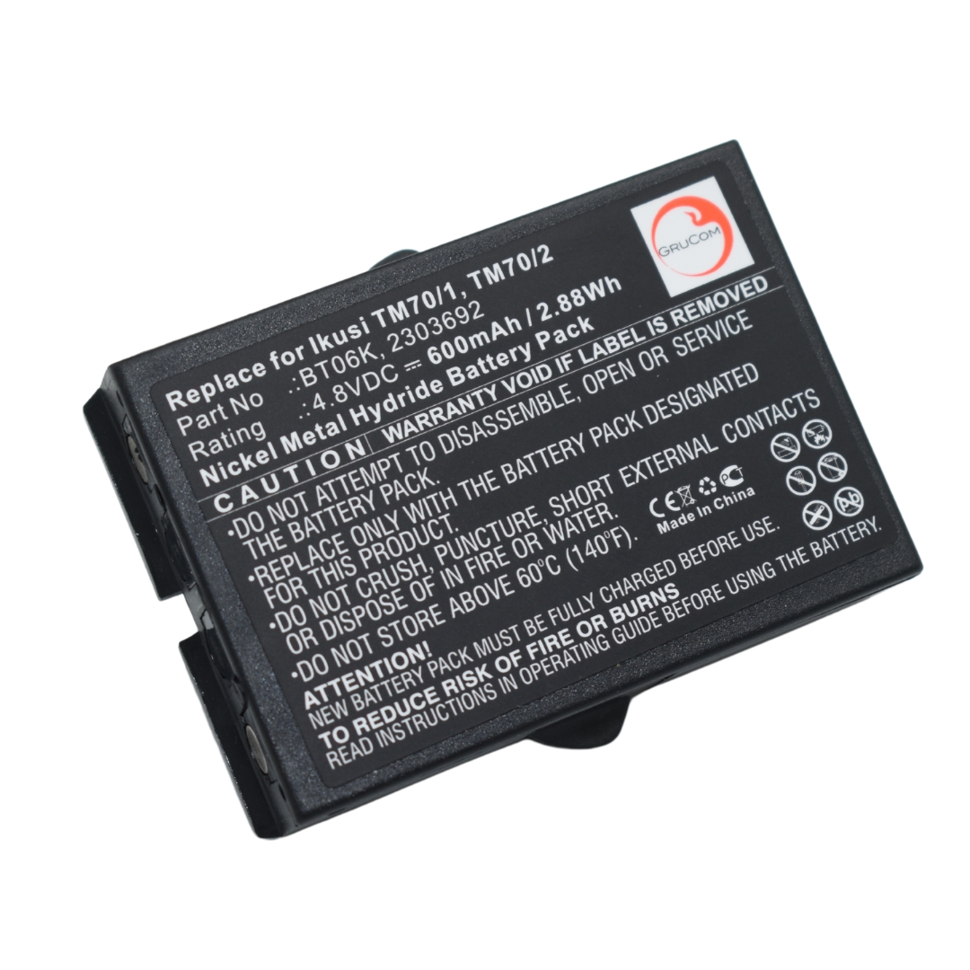 Batería compatible Ikusi  2303692, BT06K 